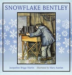 Snowflake Bentley - book cover