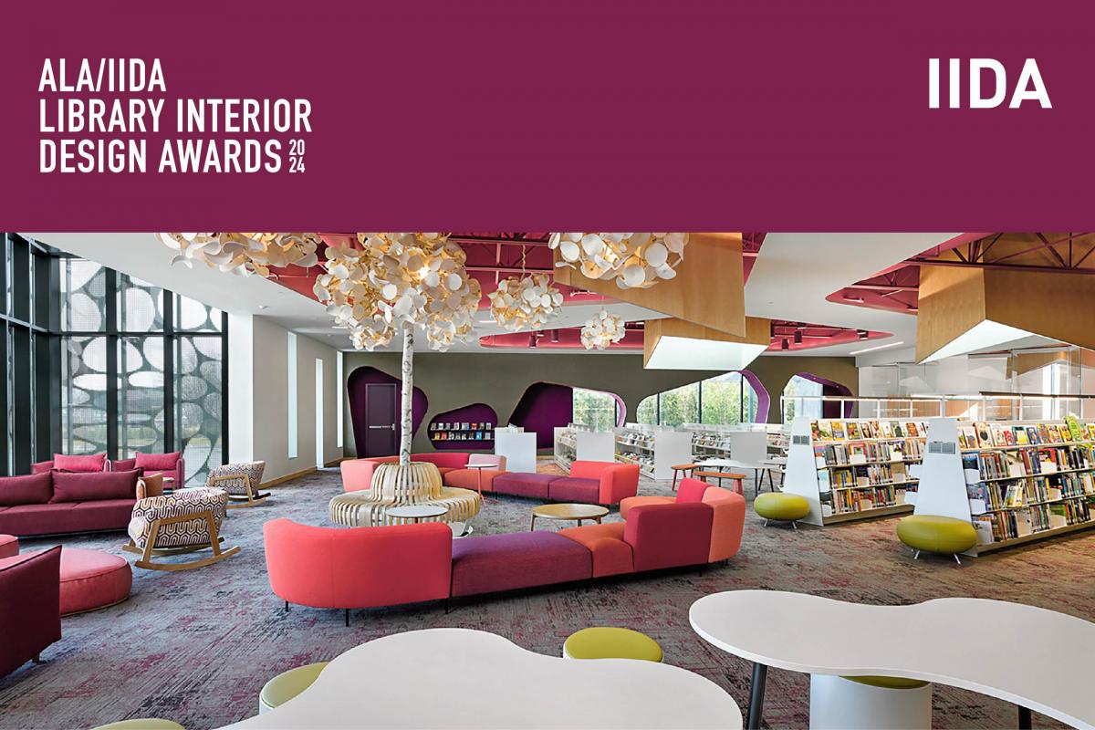 ALA/IIDA Library Interior Design Awards 2024