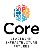 Core: Leadership, Infrastructure, Futures logo